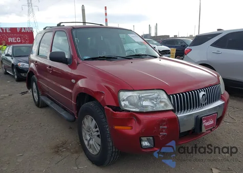 2005 Mercury Mariner Luxury/Premier z USA, uszkodzony, nr VIN 4M2YU571X5DJ29344